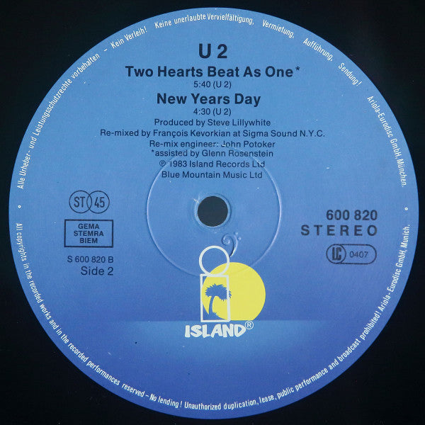 U2 - Sunday Bloody Sunday