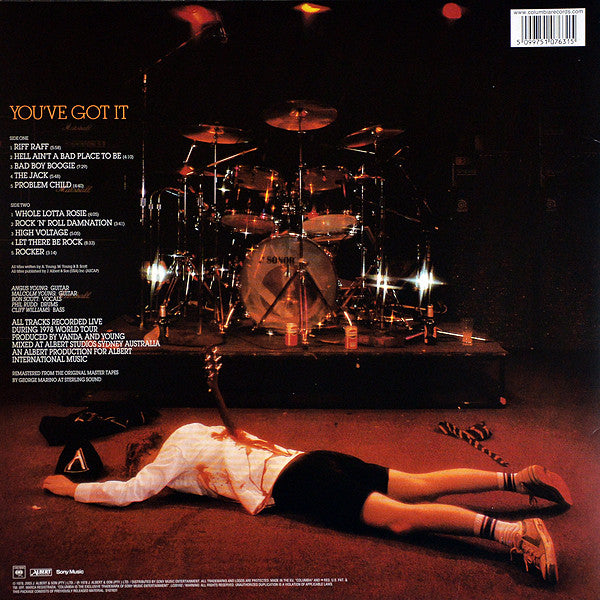 AC/DC - If You Want Blood You've Got It
