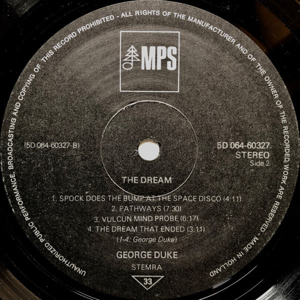 George Duke - The Dream