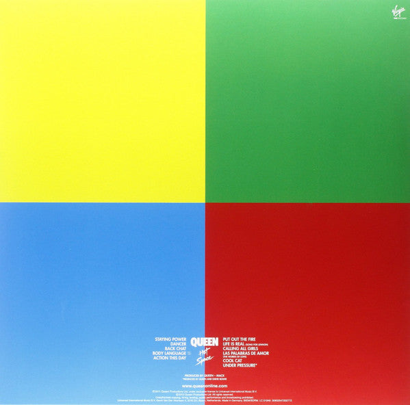 Queen - Hot Space - (nuovo)