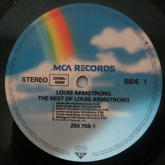Louis Armstrong - The Best Of Louis Armstrong