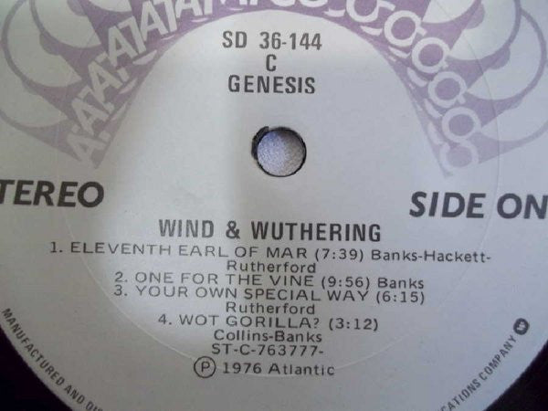 Genesis - Wind & Wuthering