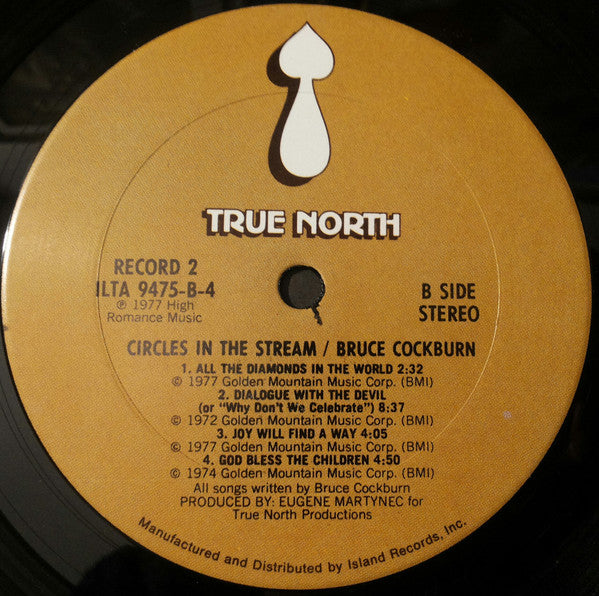Bruce Cockburn - Circles In The Stream
