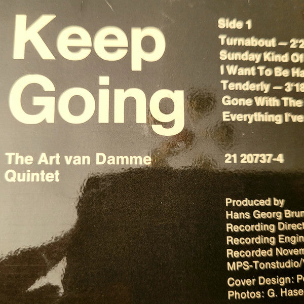 The Art Van Damme Quintet - Keep Going