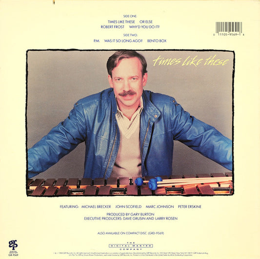 Gary Burton - Times Like These