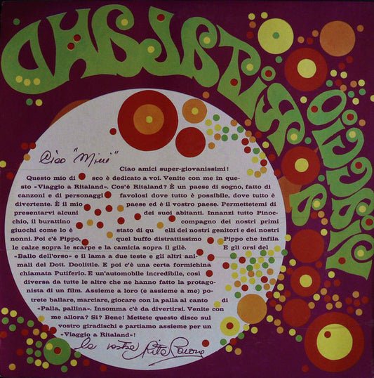 Rita Pavone - Viaggio A Ritaland