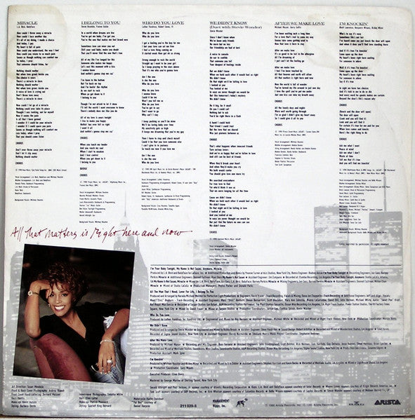 Whitney Houston - I'm Your Baby Tonight