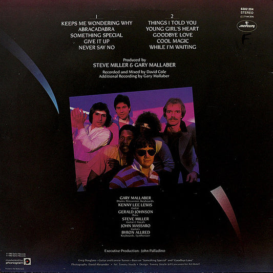 Steve Miller Band - Abracadabra
