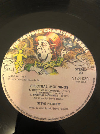 Steve Hackett - Spectral Mornings