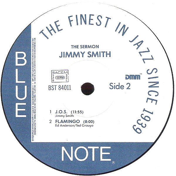 Jimmy Smith - The Sermon!
