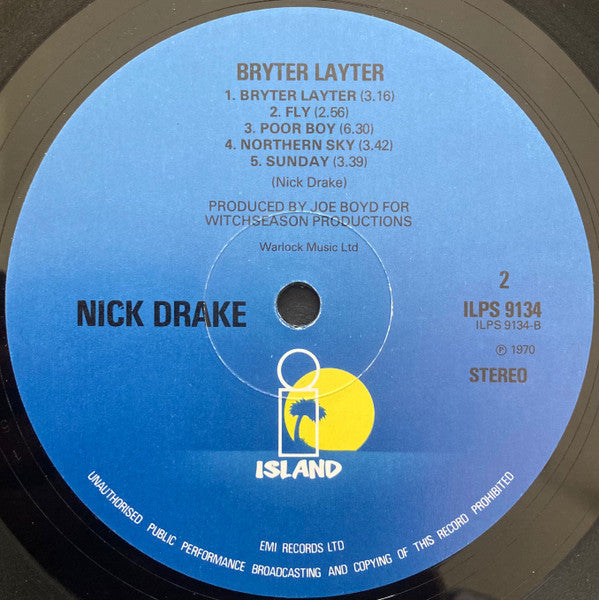 Nick Drake - Bryter Layter