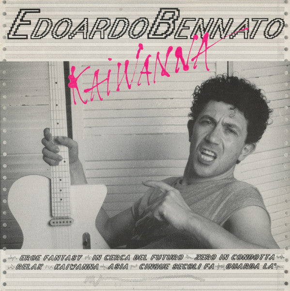 Edoardo Bennato - Kaiwanna
