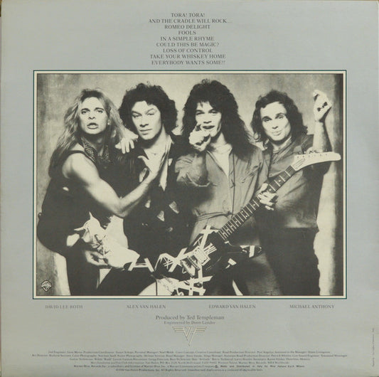 Van Halen - Women And Children First