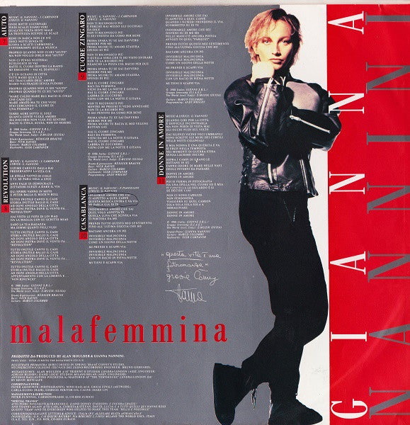 Gianna Nannini - Malafemmina