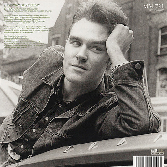 Morrissey - Everyday Is Like Sunday (7")