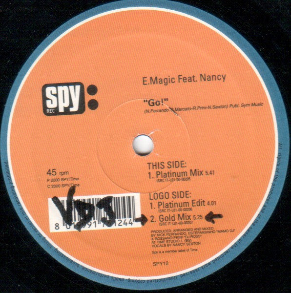 E.Magic - Go!