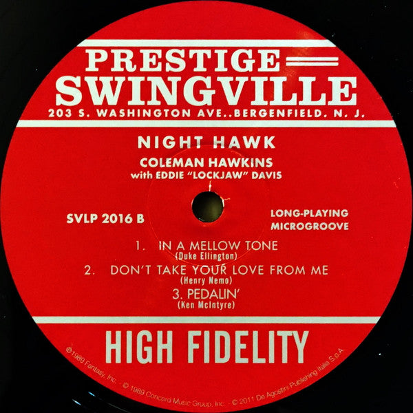 Coleman Hawkins - Night Hawk