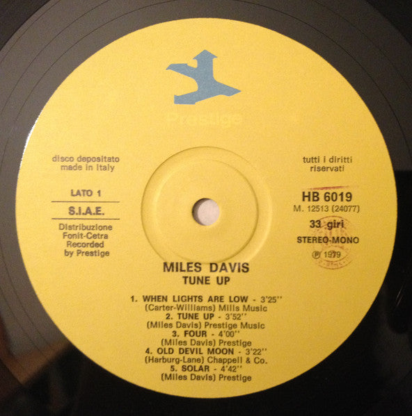 Miles Davis - Tune Up
