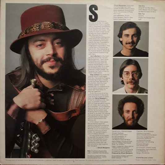 Chuck Mangione - Chase The Clouds Away