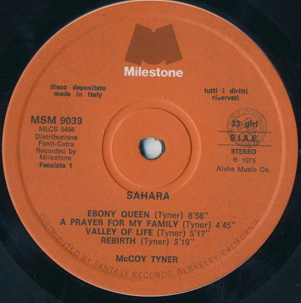 McCoy Tyner - Sahara