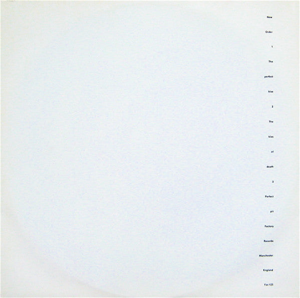 New Order - The Perfect Kiss