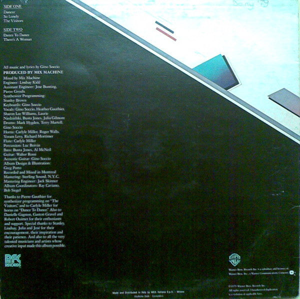 Gino Soccio - Outline