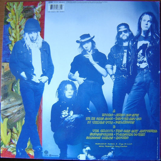 Jingo De Lunch - B.Y.E. (picture disc)