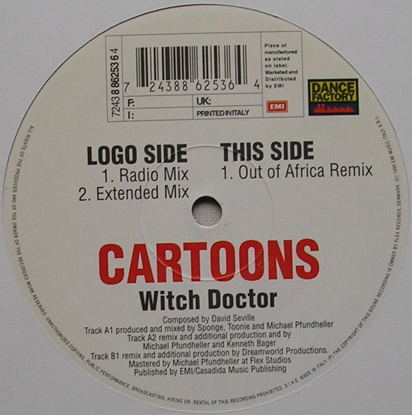 Cartoons - Witch Doctor