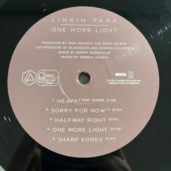 Linkin Park - One More Light (nuovo)