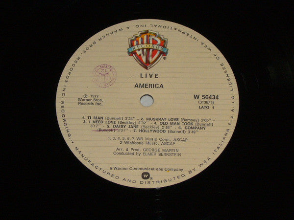 America - Live