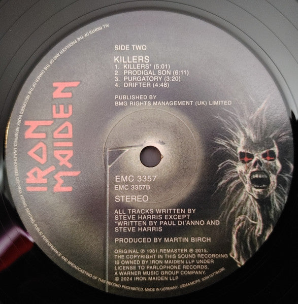 Iron Maiden - Killers
