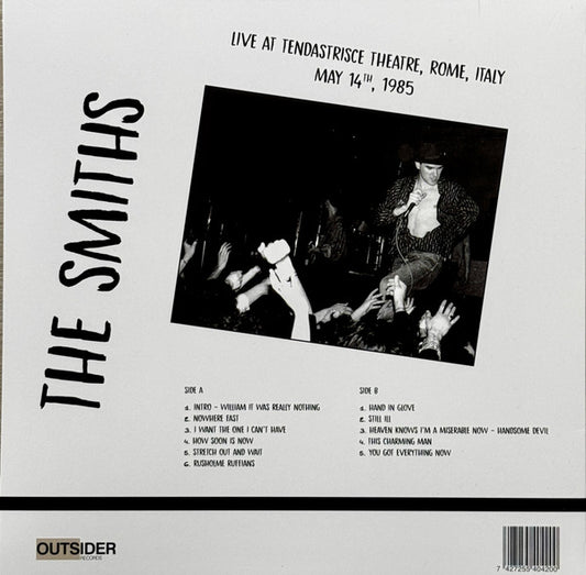 The Smiths - Rome, What Difference Does It Makes? (nuovo)