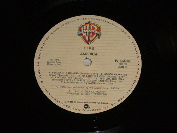 America - Live