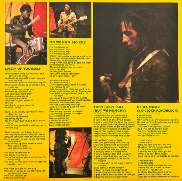 Bob Marley & The Wailers - Natty Dread (nuovo)