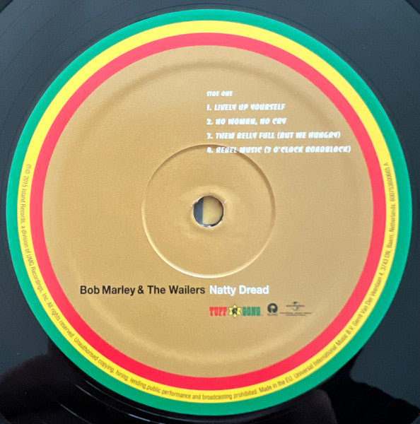 Bob Marley & The Wailers - Natty Dread (nuovo)