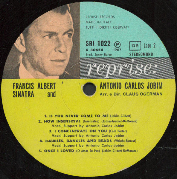 Frank Sinatra - Francis Albert Sinatra & Antonio Carlos Jobim