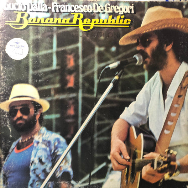 Lucio Dalla - Banana Republic