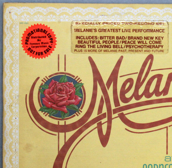 Melanie - Melanie At Carnegie Hall