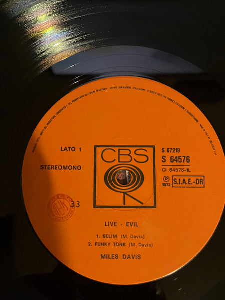 Miles Davis - Live-Evil