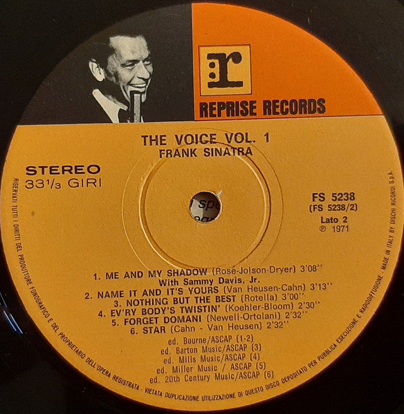 Frank Sinatra - The Voice Vol.1