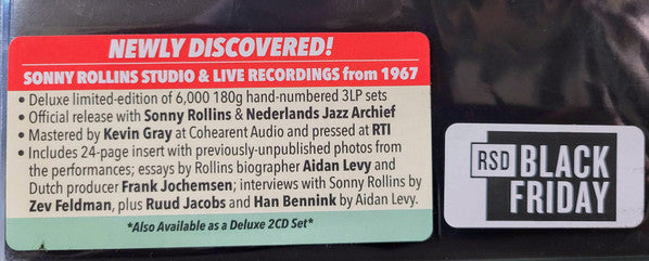 Sonny Rollins - Rollins In Holland