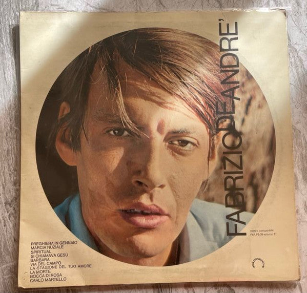 Fabrizio De André - Volume 1°