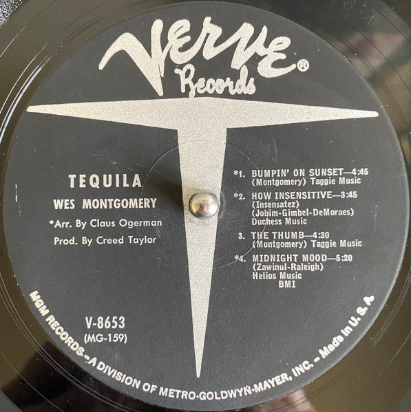 Wes Montgomery - Tequila