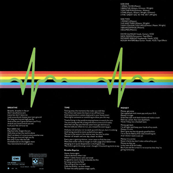 Pink Floyd - The Dark Side Of The Moon