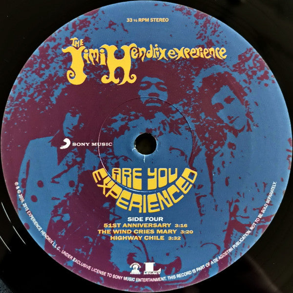 The Jimi Hendrix Experience - Are You Experienced