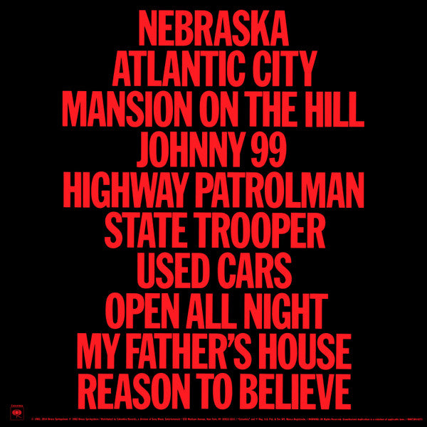Bruce Springsteen - Nebraska