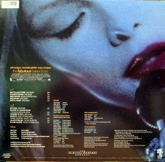 Dave Grusin - The Fabulous Baker Boys (Original Motion Picture Soundtrack)