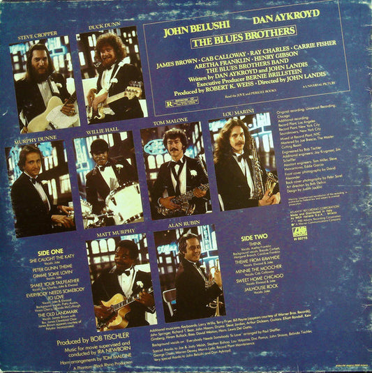 The Blues Brothers - The Blues Brothers (Original Soundtrack Recording)