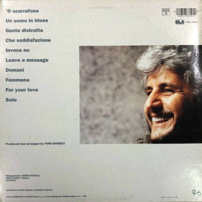 Pino Daniele - Un Uomo In Blues