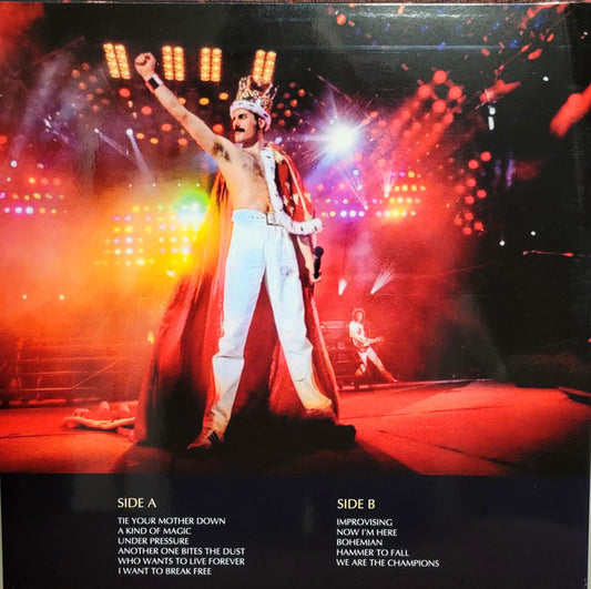 Queen - Knebworth 1986 (nuovo)